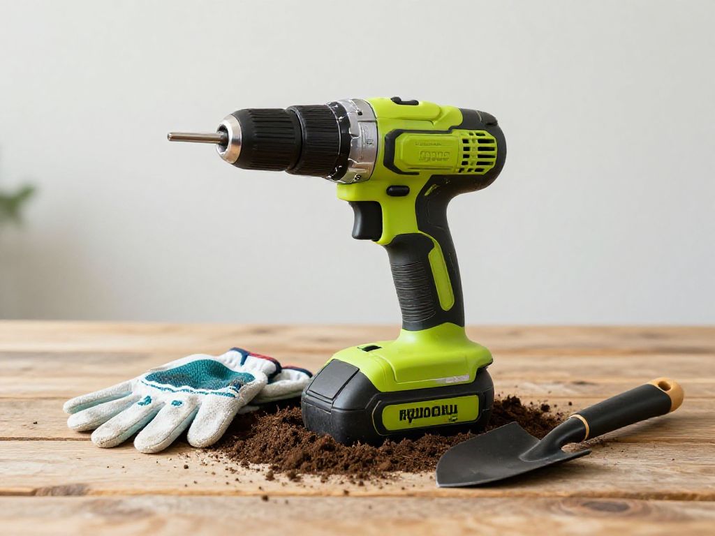 Jaki model wkrętarki ryobi wybrać do pracy w ogrodzie?
