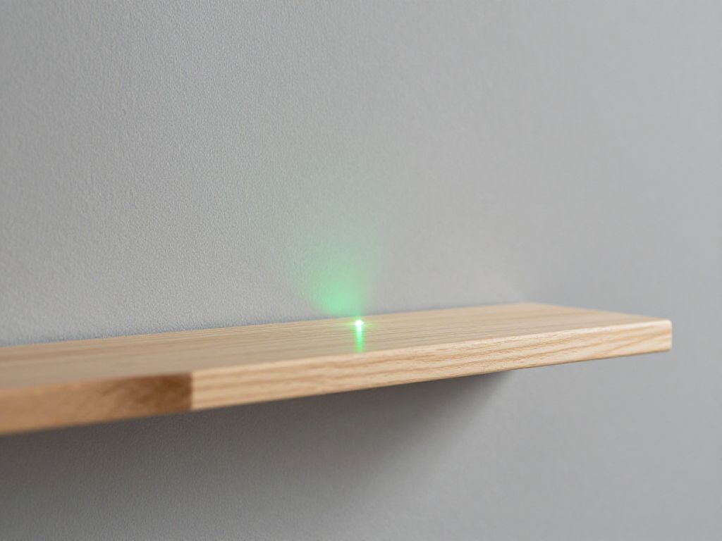 Jak prawidłowo używać poziomicy laserowej do montażu półek?