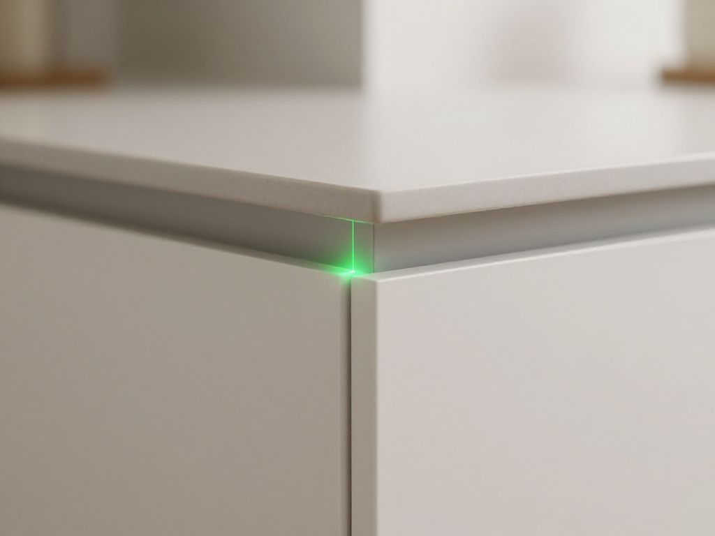 Jaki zasięg powinna mieć poziomica laserowa do montażu szafek kuchennych?