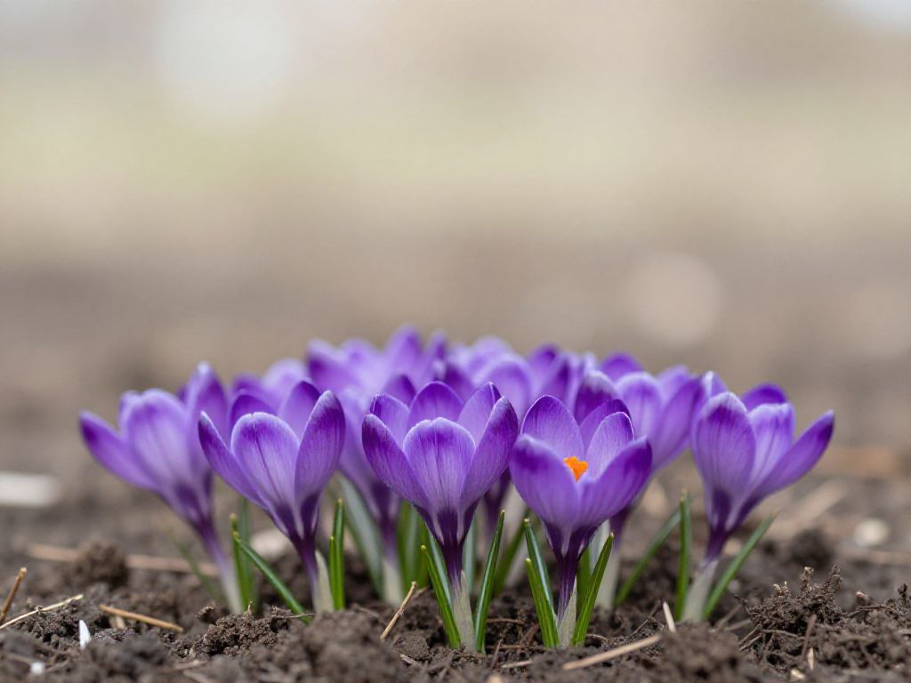 Wiosenne kwiaty krokus: kompletny przewodnik po uprawie, sadzeniu i pielęgnacji